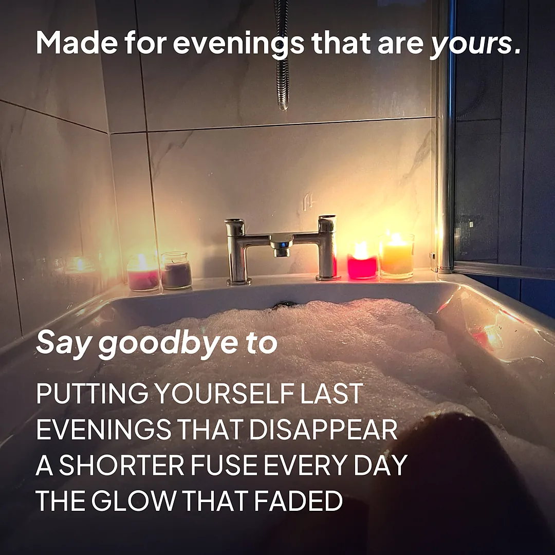 Say goodbye to putting yourself last