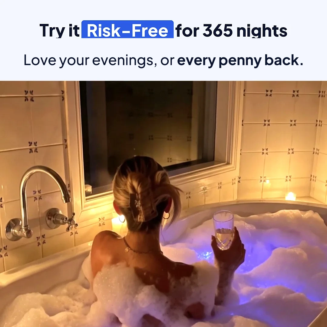 Try it risk free for 365 nights